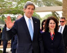 Secretary of State and the US Ambassador to Qatar