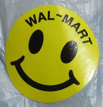 I love walmart stickers